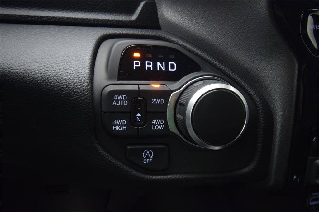 new 2025 Ram 1500 car, priced at $51,402