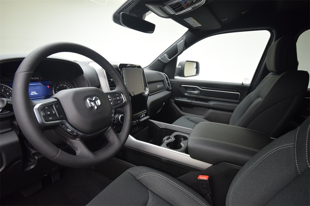 new 2025 Ram 1500 car, priced at $51,402