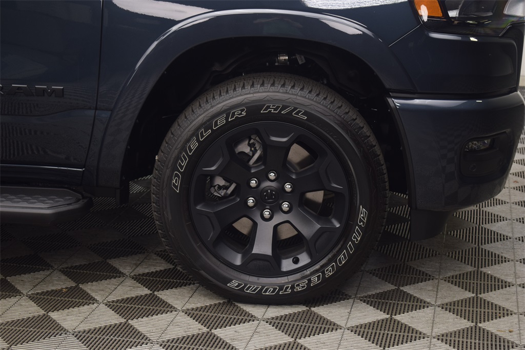 new 2025 Ram 1500 car, priced at $51,402