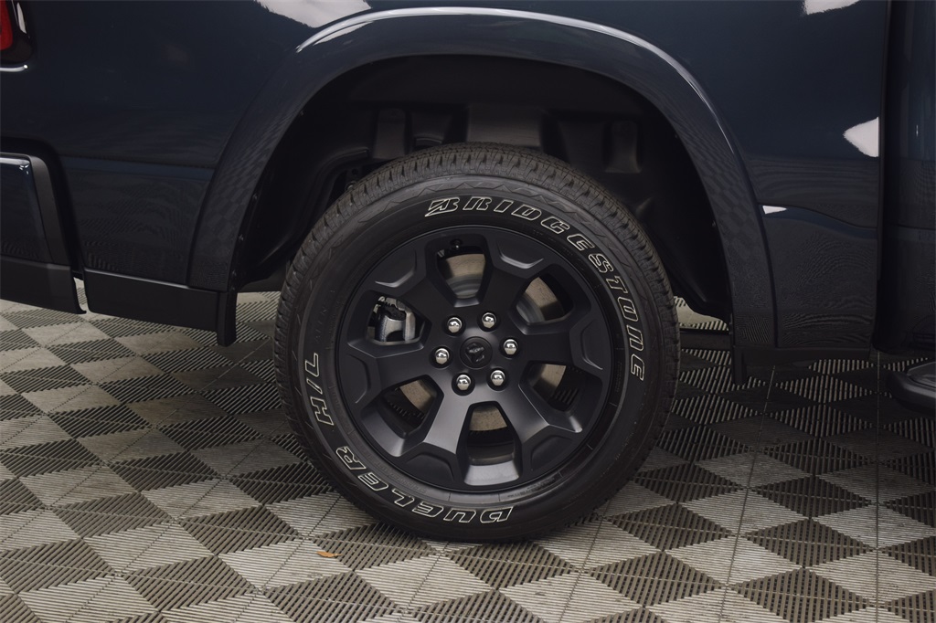 new 2025 Ram 1500 car, priced at $51,402