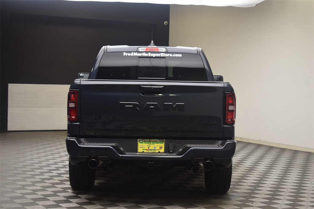new 2025 Ram 1500 car, priced at $51,402