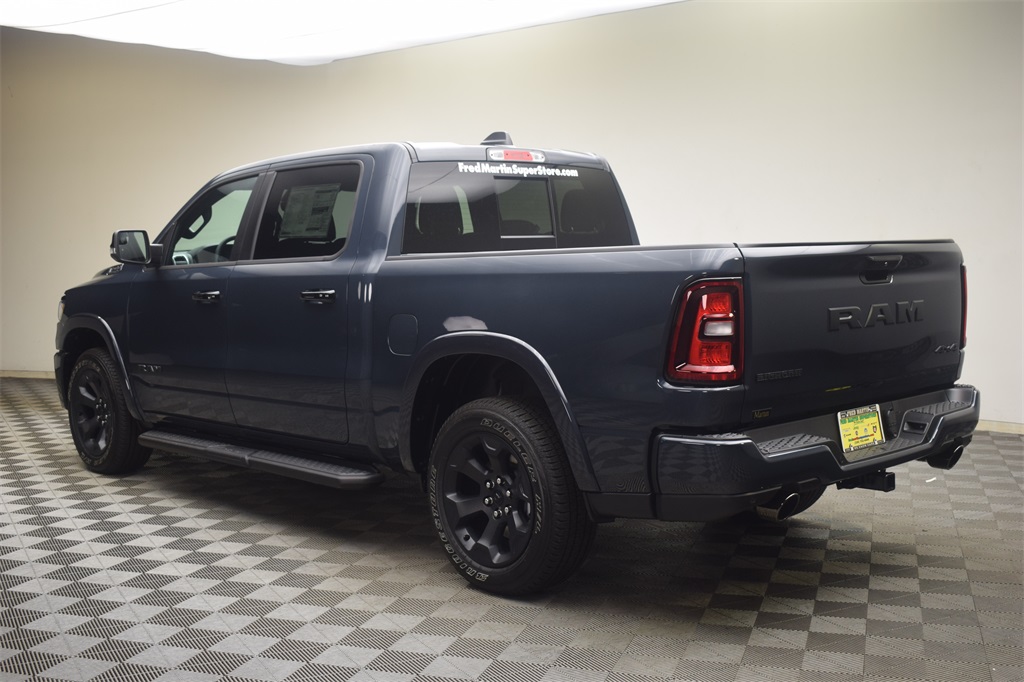 new 2025 Ram 1500 car, priced at $51,402