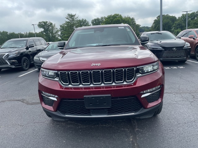used 2024 Jeep Grand Cherokee car, priced at $39,740