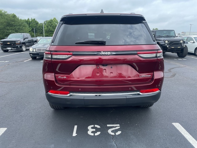 used 2024 Jeep Grand Cherokee car, priced at $39,740