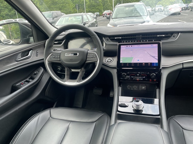 used 2024 Jeep Grand Cherokee car, priced at $39,740