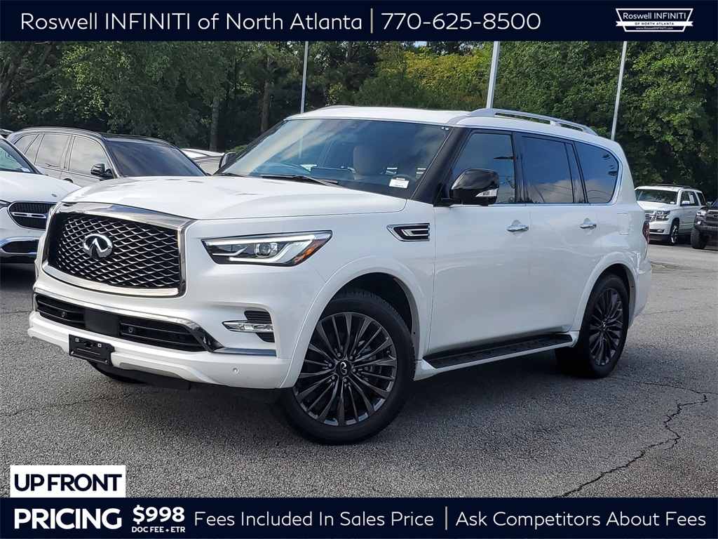 used 2024 INFINITI QX80 car, priced at $61,998