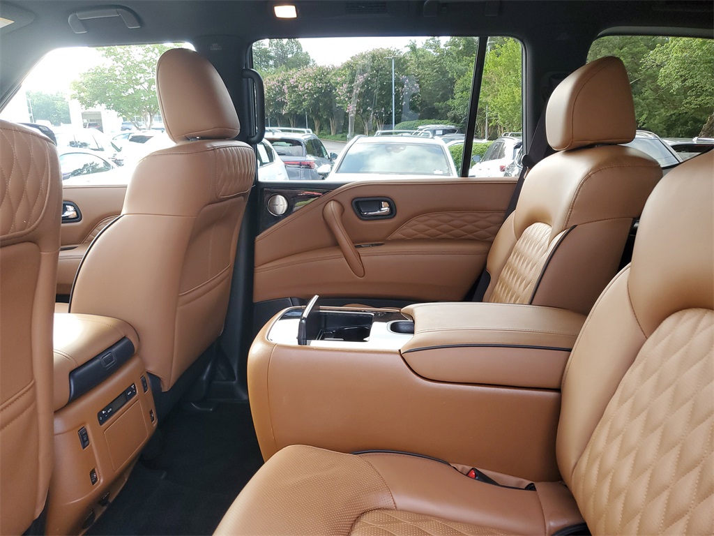 used 2024 INFINITI QX80 car, priced at $61,998