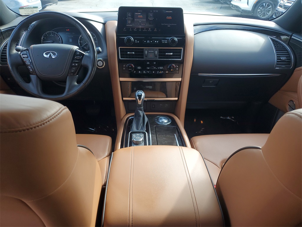 used 2024 INFINITI QX80 car, priced at $61,998