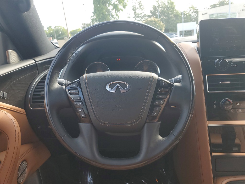 used 2024 INFINITI QX80 car, priced at $61,998