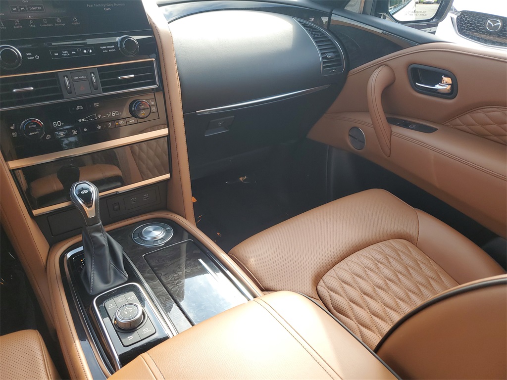 used 2024 INFINITI QX80 car, priced at $61,998