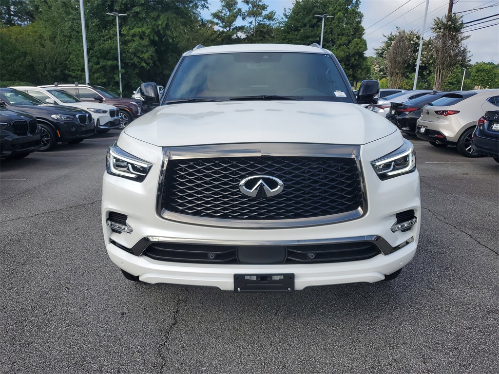 used 2024 INFINITI QX80 car, priced at $61,998