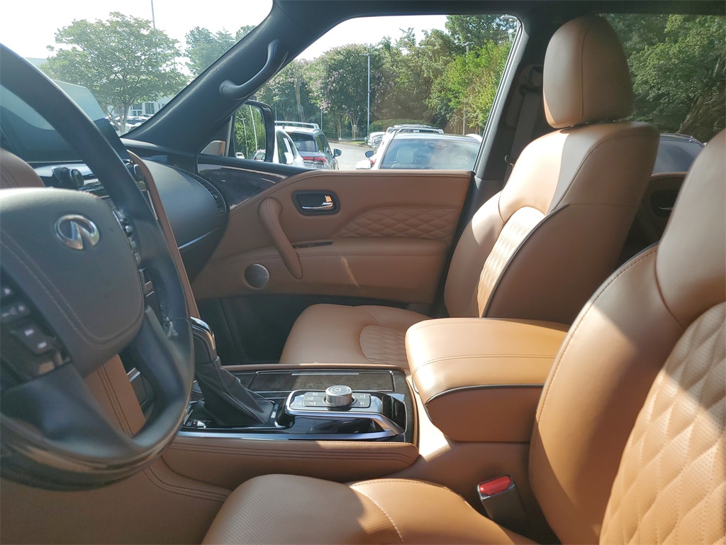 used 2024 INFINITI QX80 car, priced at $61,998