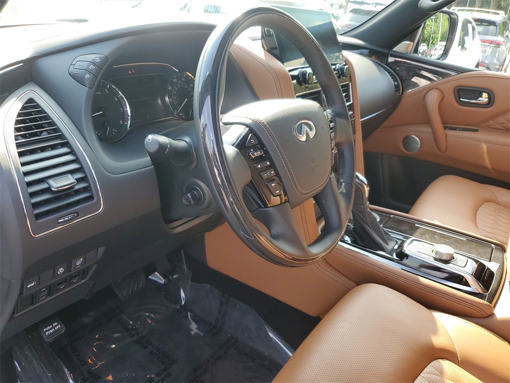 used 2024 INFINITI QX80 car, priced at $61,998