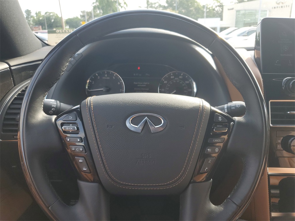 used 2024 INFINITI QX80 car, priced at $61,998