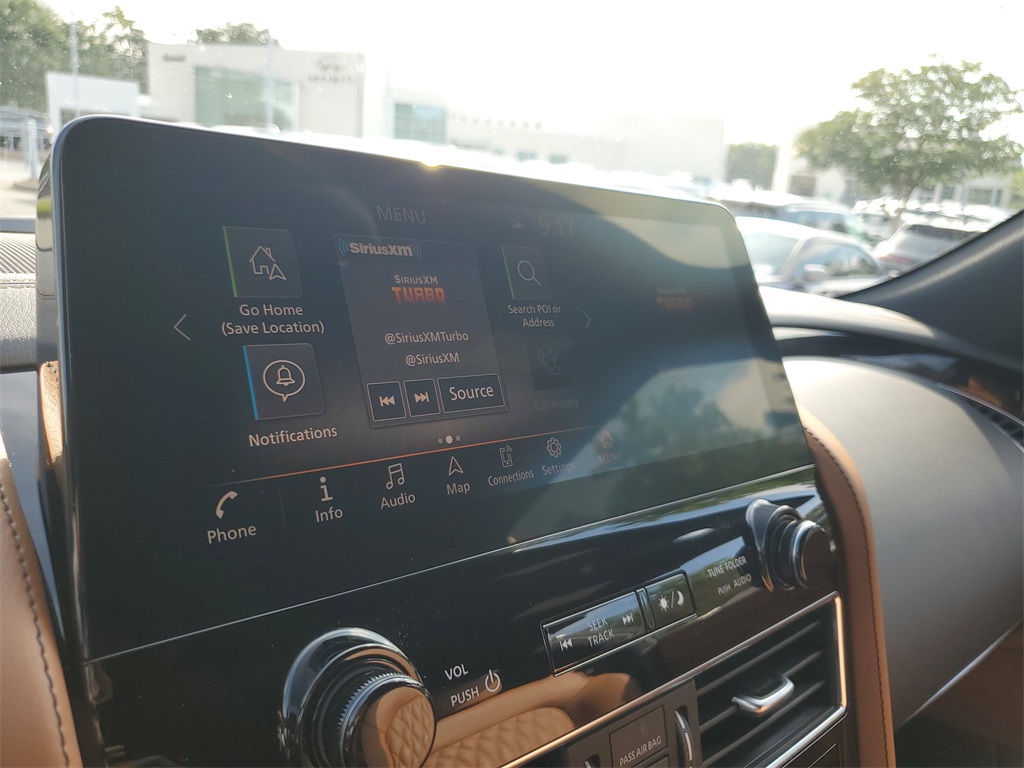 used 2024 INFINITI QX80 car, priced at $61,998
