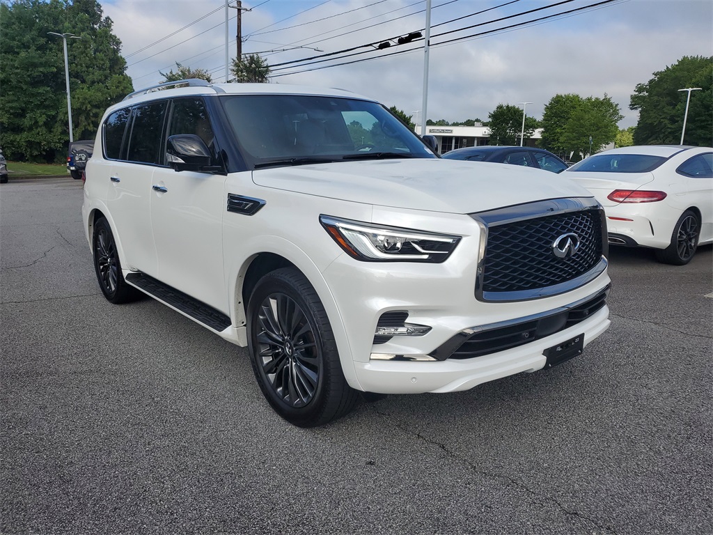 used 2024 INFINITI QX80 car, priced at $61,998