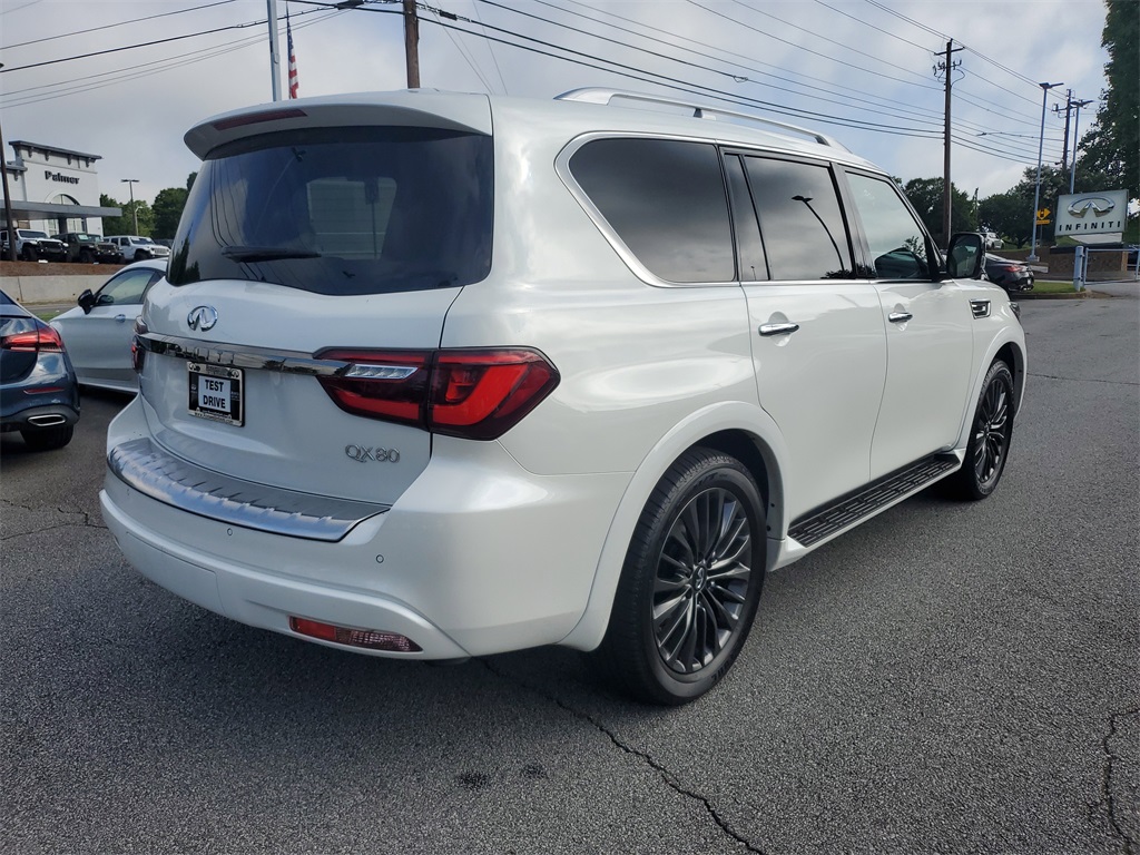 used 2024 INFINITI QX80 car, priced at $61,998