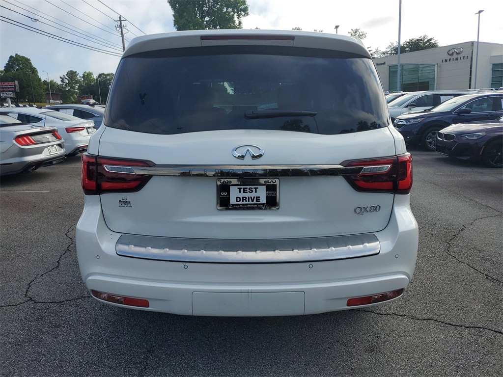 used 2024 INFINITI QX80 car, priced at $61,998