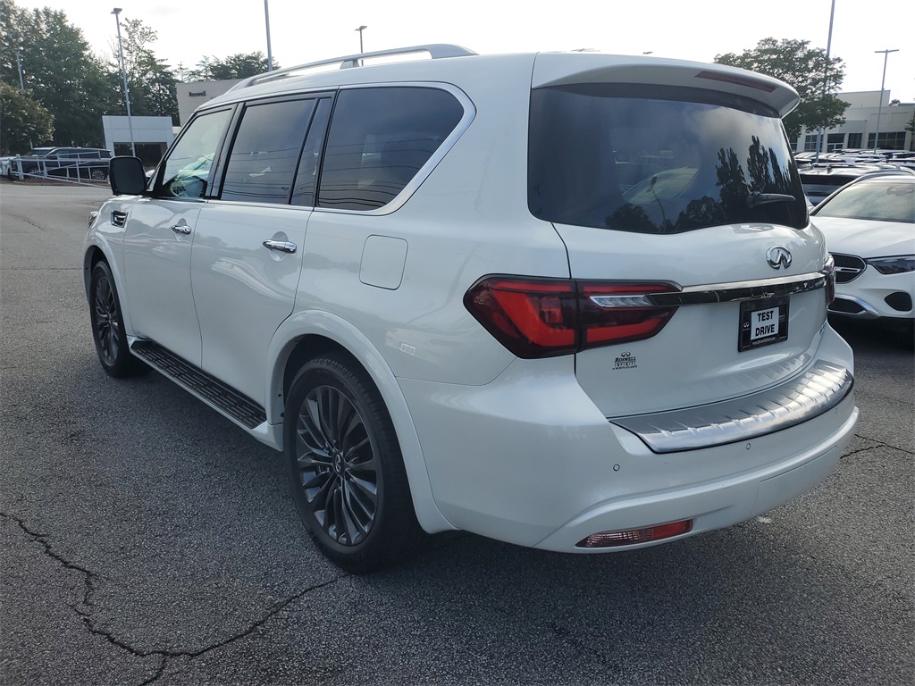 used 2024 INFINITI QX80 car, priced at $61,998