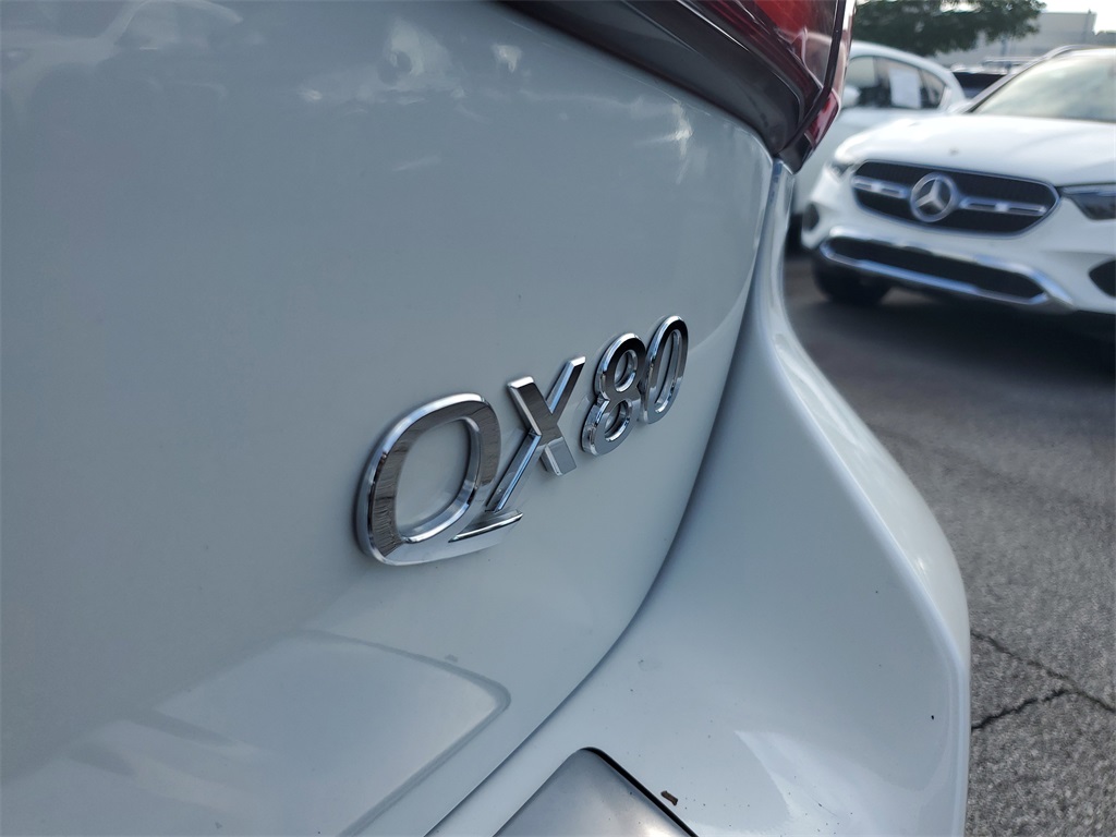 used 2024 INFINITI QX80 car, priced at $61,998