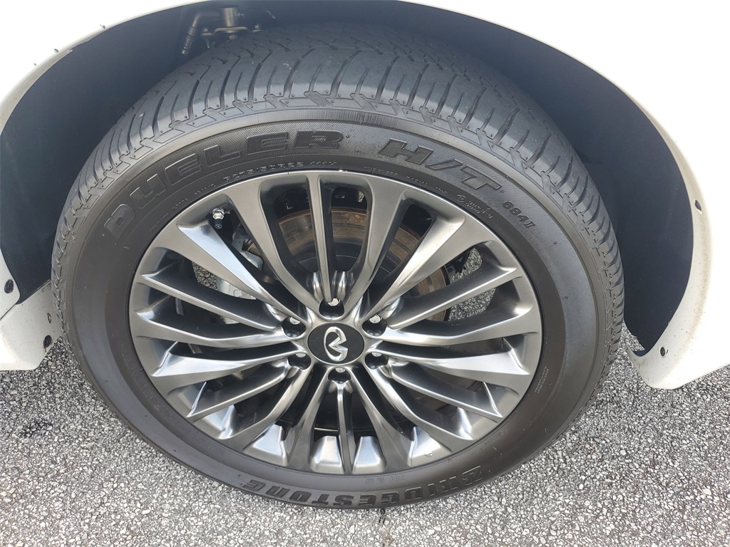 used 2024 INFINITI QX80 car, priced at $61,998