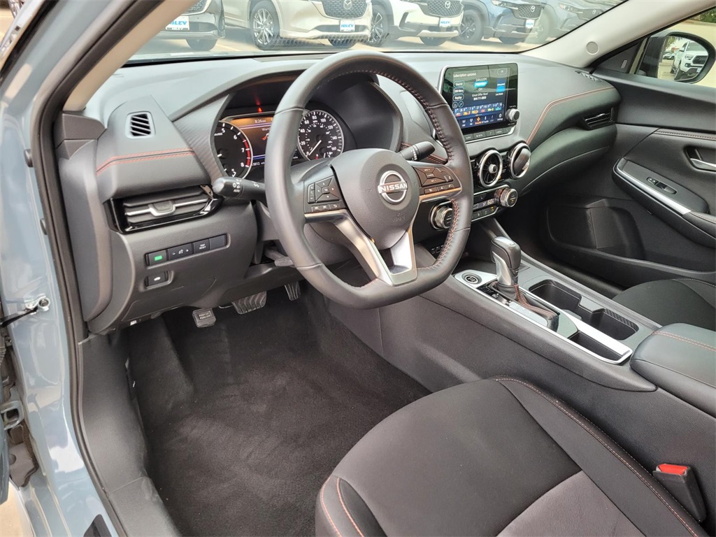 used 2024 Nissan Sentra car, priced at $21,450
