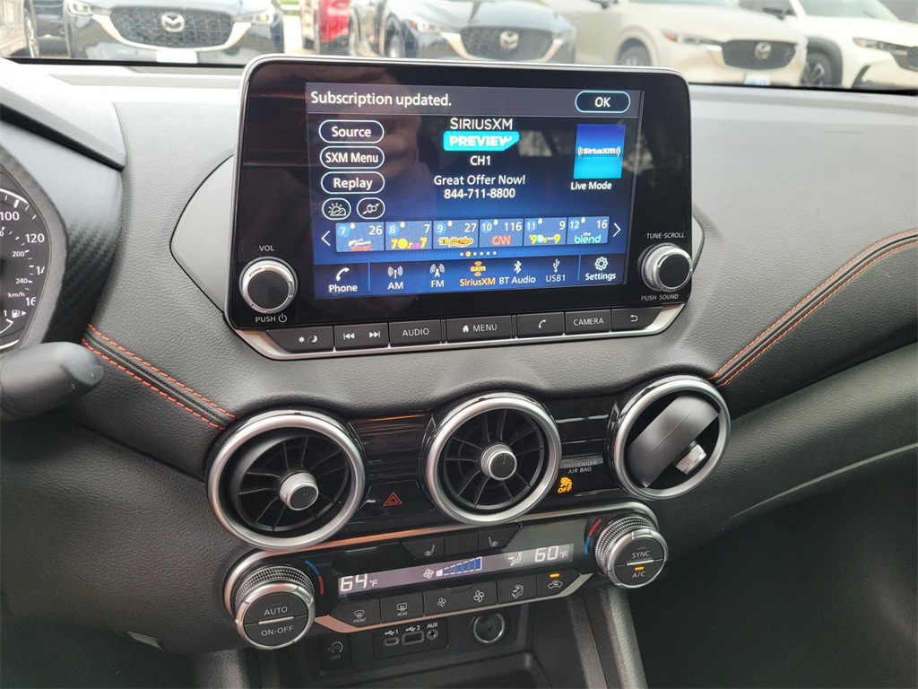 used 2024 Nissan Sentra car, priced at $21,450