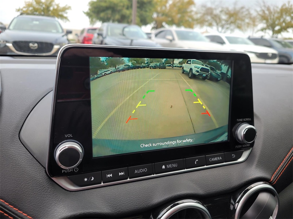 used 2024 Nissan Sentra car, priced at $21,450