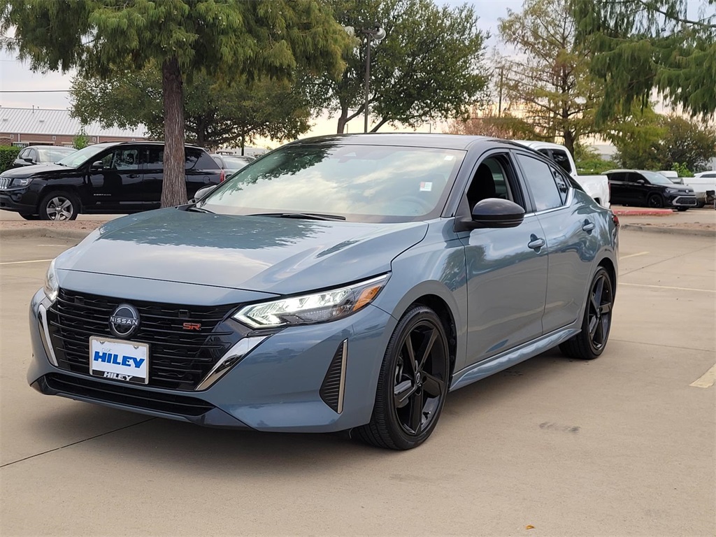 used 2024 Nissan Sentra car, priced at $21,450