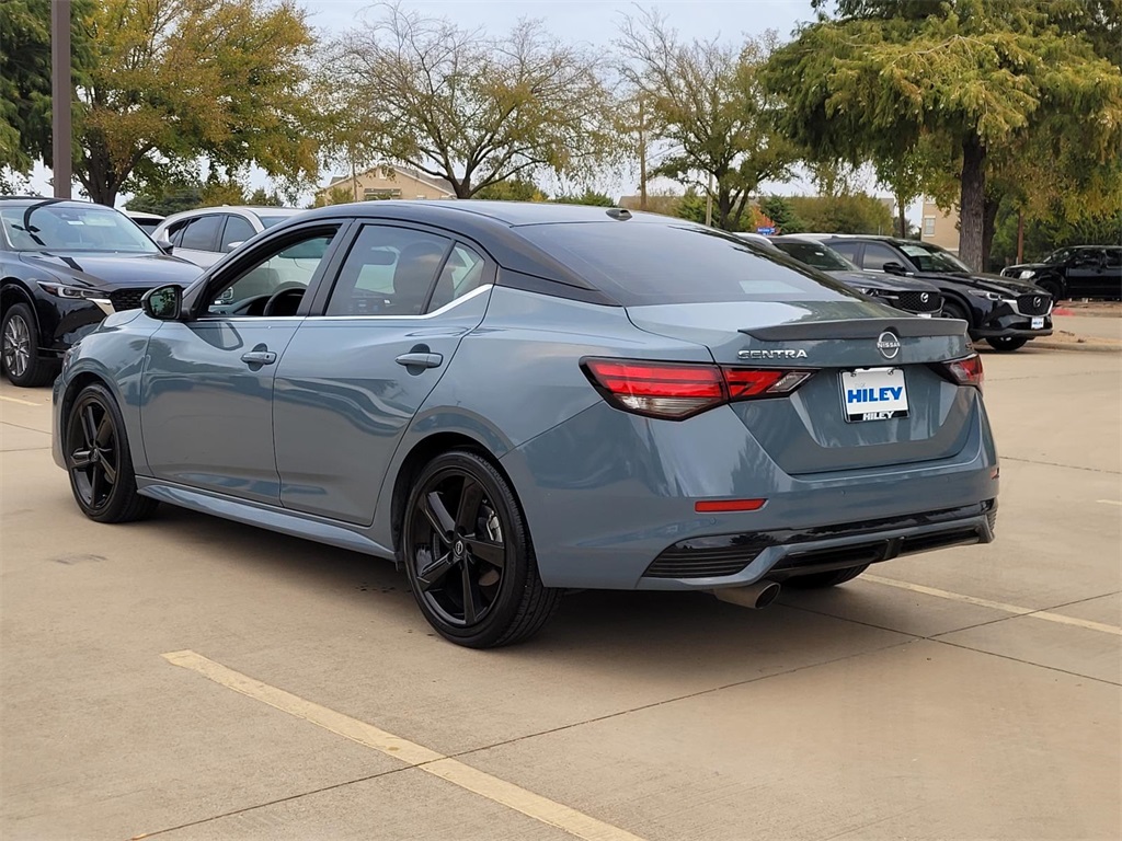 used 2024 Nissan Sentra car, priced at $21,450