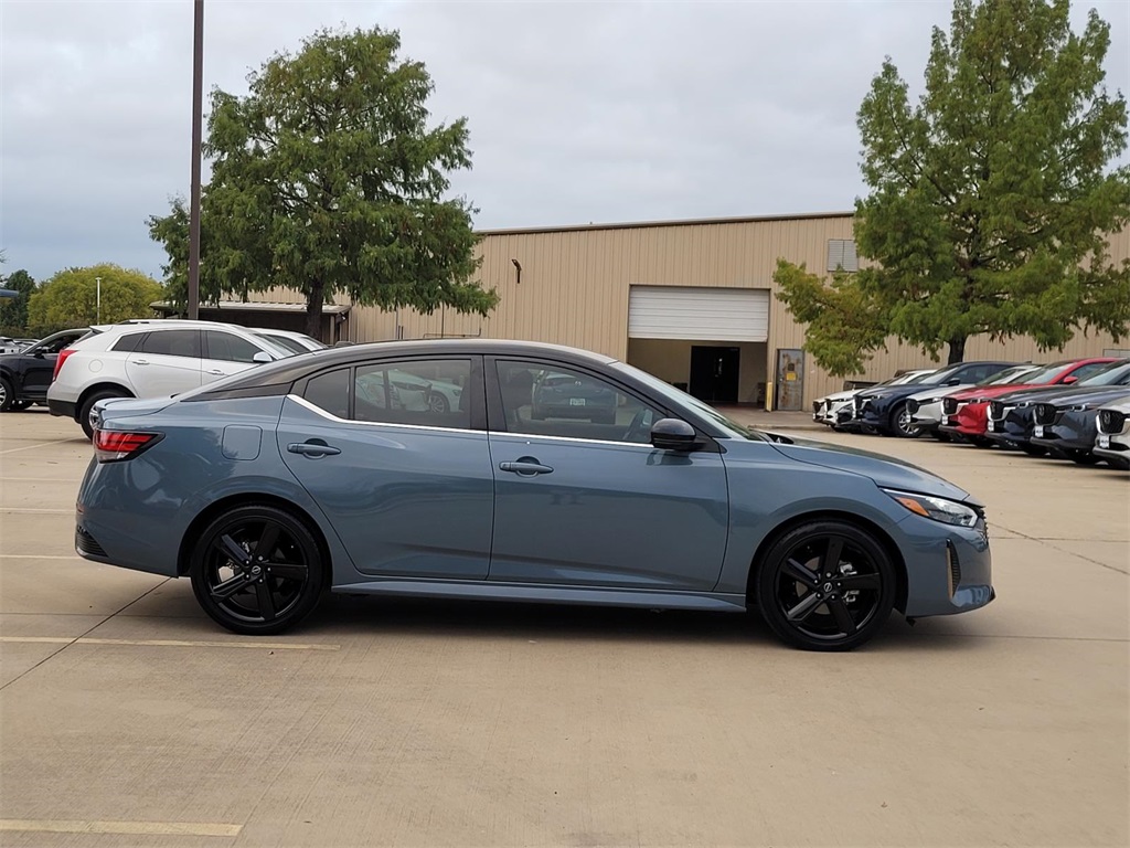 used 2024 Nissan Sentra car, priced at $21,450