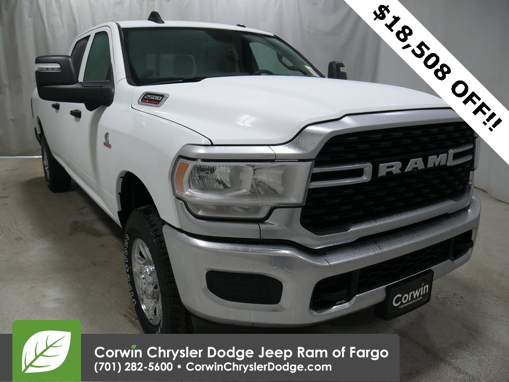 new 2024 Ram 2500 car, priced at $61,107