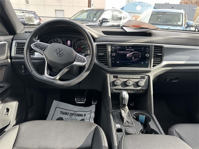 used 2021 Volkswagen Atlas Cross Sport car, priced at $27,449