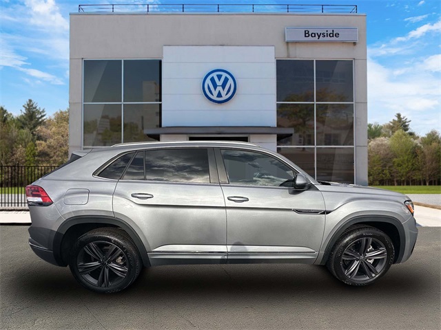 used 2021 Volkswagen Atlas Cross Sport car, priced at $27,449
