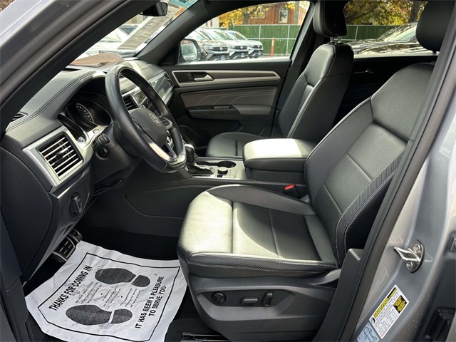 used 2021 Volkswagen Atlas Cross Sport car, priced at $27,449