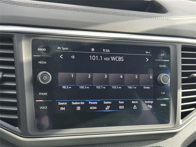 used 2021 Volkswagen Atlas Cross Sport car, priced at $27,449