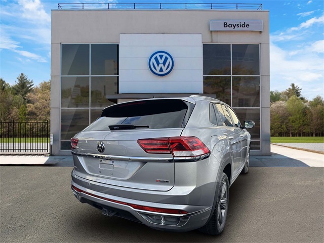 used 2021 Volkswagen Atlas Cross Sport car, priced at $27,449