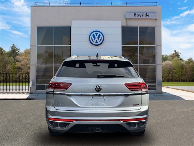 used 2021 Volkswagen Atlas Cross Sport car, priced at $27,449