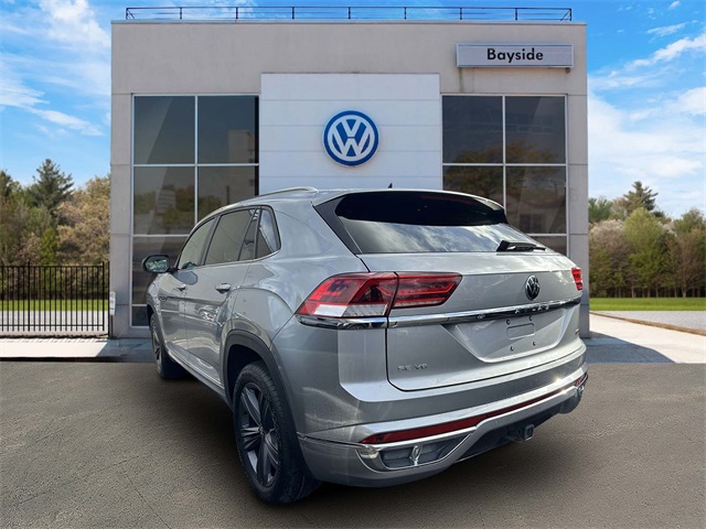 used 2021 Volkswagen Atlas Cross Sport car, priced at $27,449