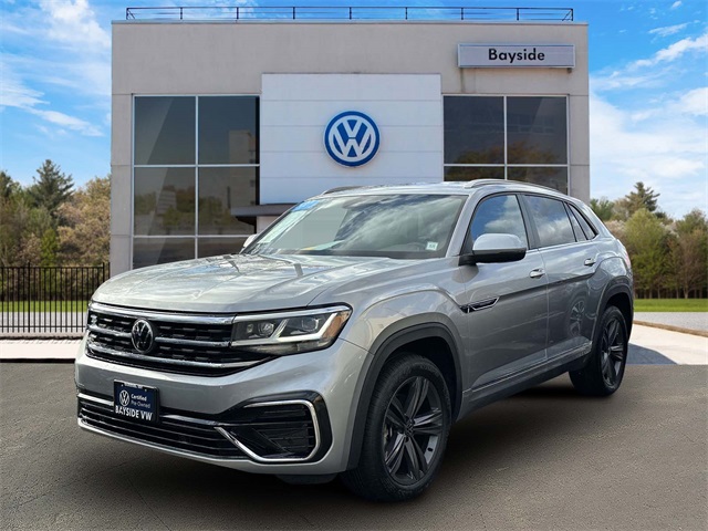 used 2021 Volkswagen Atlas Cross Sport car, priced at $27,449