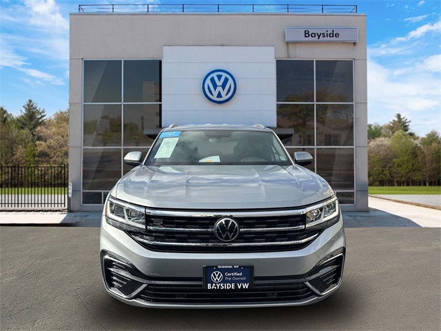 used 2021 Volkswagen Atlas Cross Sport car, priced at $27,449