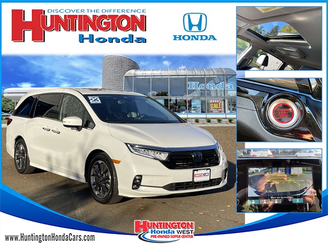 used 2023 Honda Odyssey car, priced at $39,062