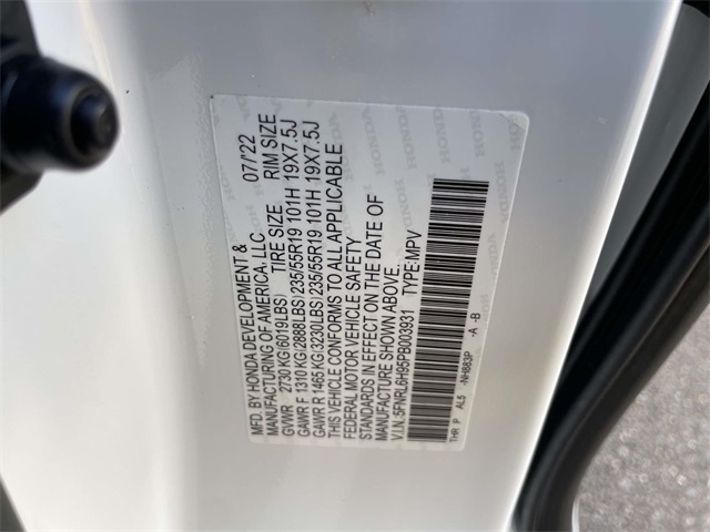 used 2023 Honda Odyssey car, priced at $39,062