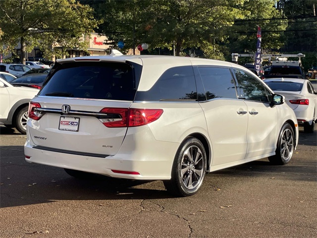 used 2023 Honda Odyssey car, priced at $39,062