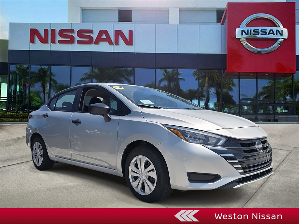 new 2025 Nissan Versa car, priced at $19,090