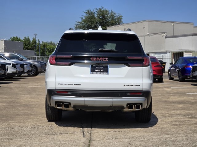 used 2024 GMC Acadia car, priced at $41,800
