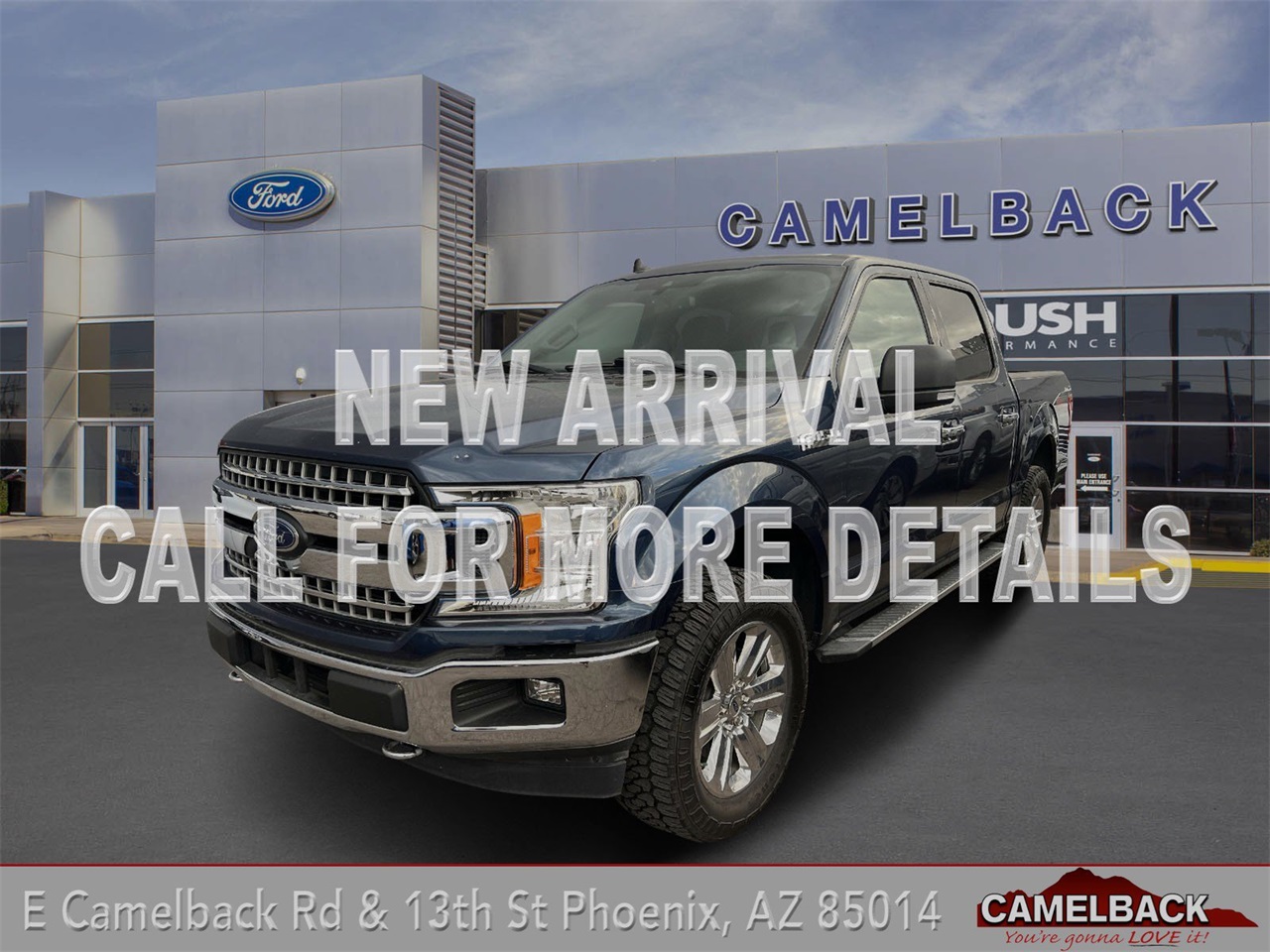 used 2020 Ford F-150 car, priced at $35,996