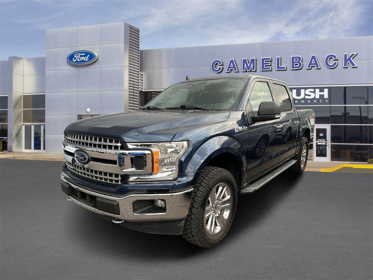 used 2020 Ford F-150 car, priced at $35,996