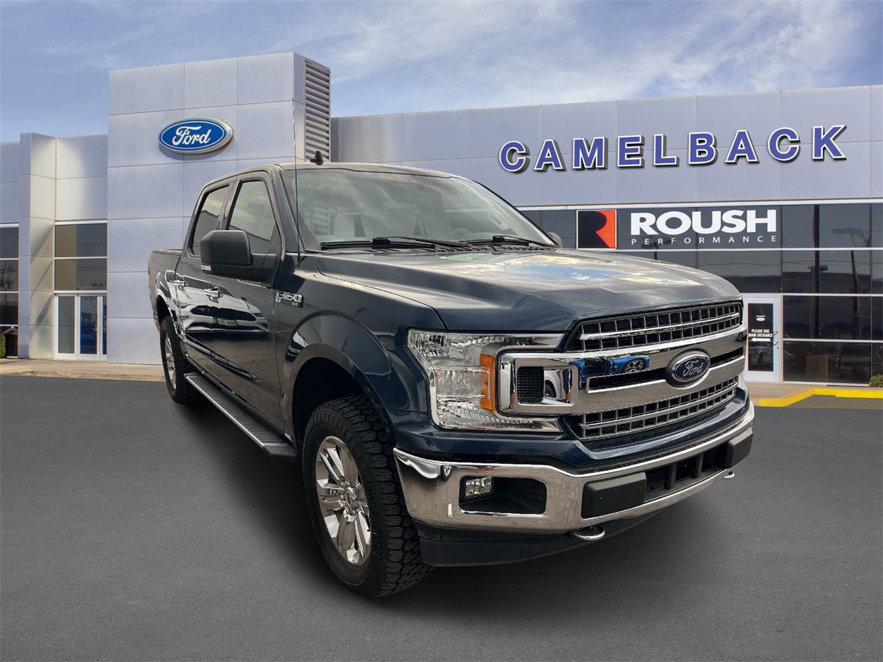 used 2020 Ford F-150 car, priced at $35,996