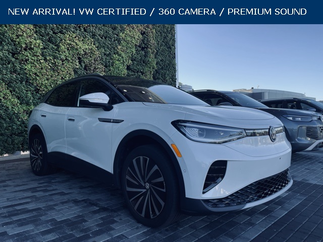 used 2023 Volkswagen ID.4 car, priced at $28,900